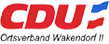 CDU - Ortsverband Wakendorf II